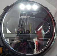 products/147/far g klasa w463 led.jpg - LED Farovi G class W463 Black 86-09 - Xenon Svetla Beograd